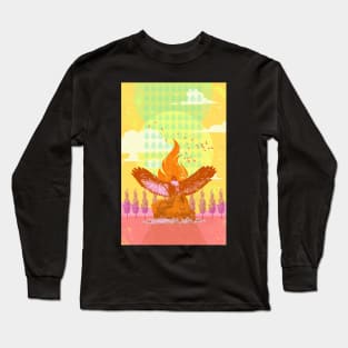 RAIN HAWK Long Sleeve T-Shirt